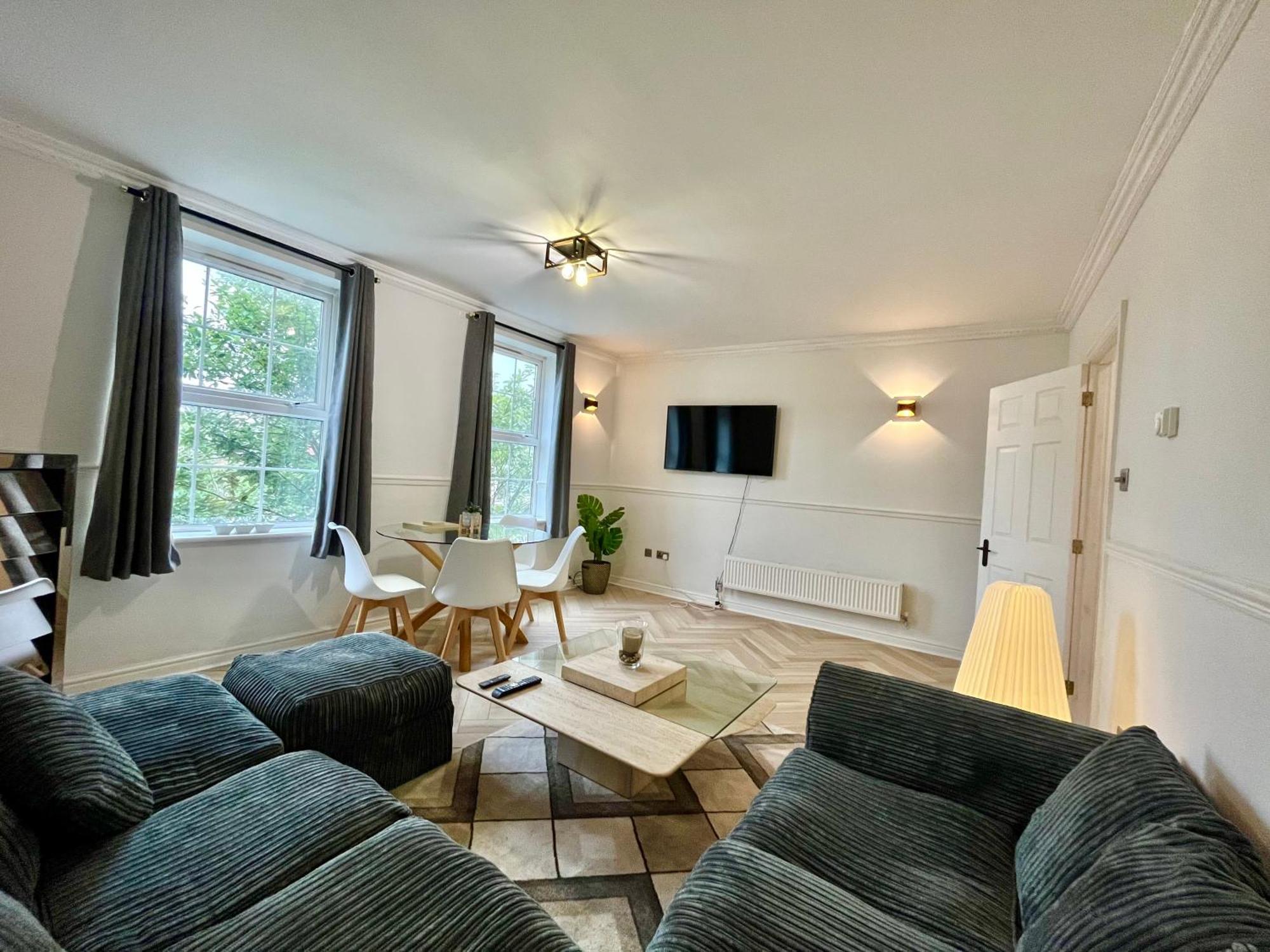 Stylish Penarth Marina Apartment Кардіфф Екстер'єр фото